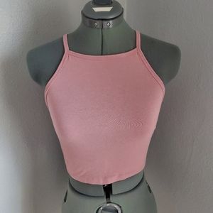 H&M halter crop top